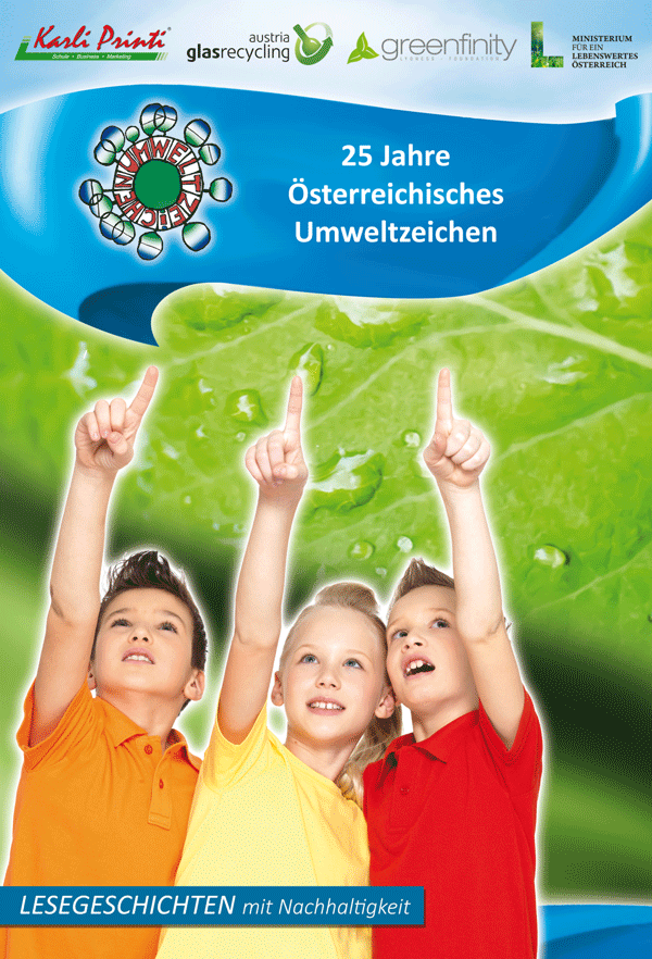 Cover Leseheft-Umweltzeichen