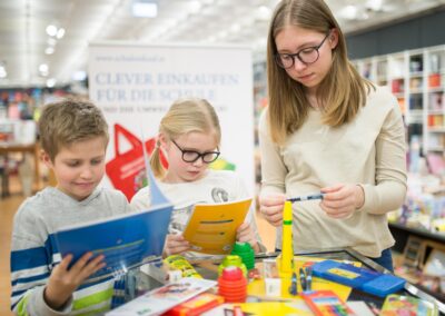 Fotos zum Schultaschen- und Schulrucksackkauf 2018