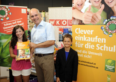 Foto Schuleinkauf 2013