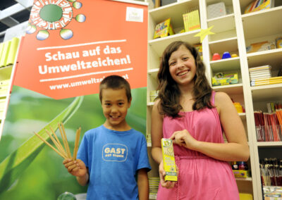 Foto Schuleinkauf 2013