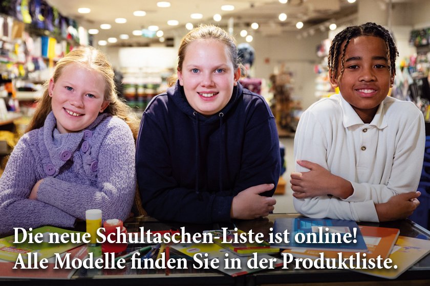 Schultaschen und Schulrucksäcke werden nachhaltig!
